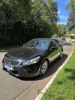 HONDA ACCORD 2.0 LX 16V GASOLINA 4P AUTOMÁTICO